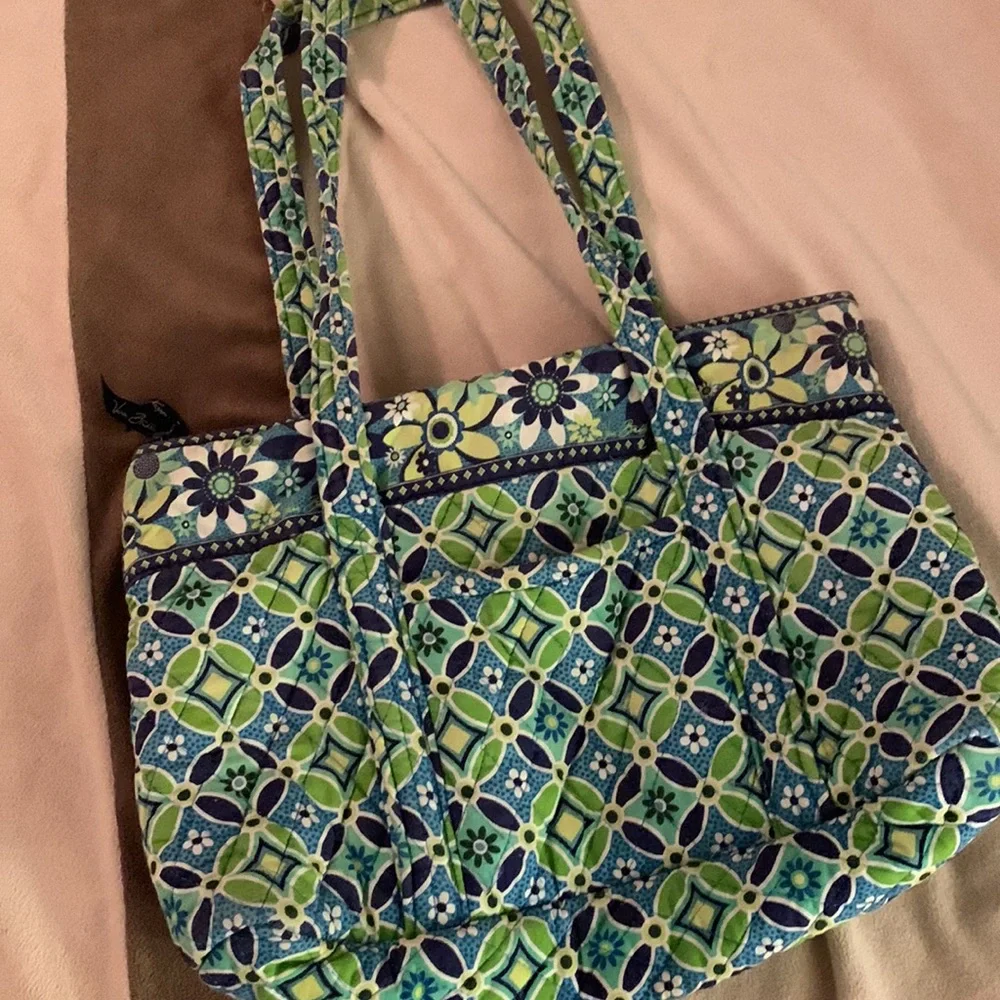 Blue/green Vera Bradley - Picture 2 of 7